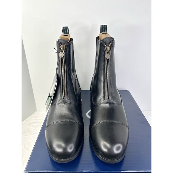 Ariat Heritage IV Zip Paddock Boots Mens 11 EE Wide Black 10020126 Equestrian main image 4